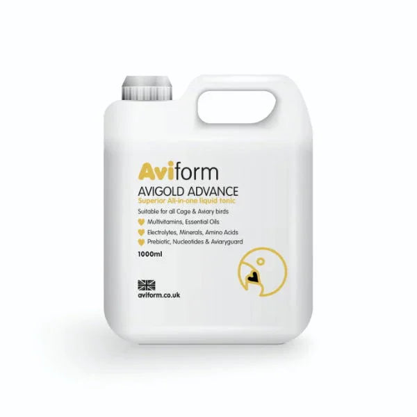 Avigold Advance All In One Liquid Birds Tonic 1000ml - North East Pet Shop Aviform