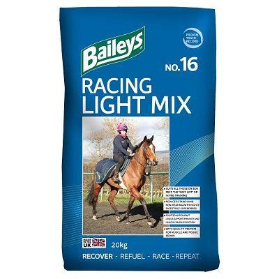 Baileys No. 16 Racing Light Mix - North East Pet Shop Baileys