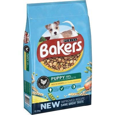 Bakers Puppy Chicken & Veg - North East Pet Shop Bakers