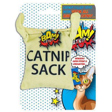 BAM Catnip Sack Cat Toy - North East Pet Shop BAM