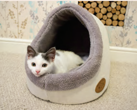Banbury & Co Luxury Cosy Cat Bed - North East Pet Shop Banbury & Co