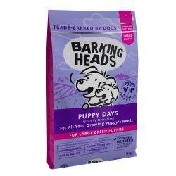 Barking Heads Big Foot Puppy Turkey, 6kg - North East Pet Shop Barking Heads