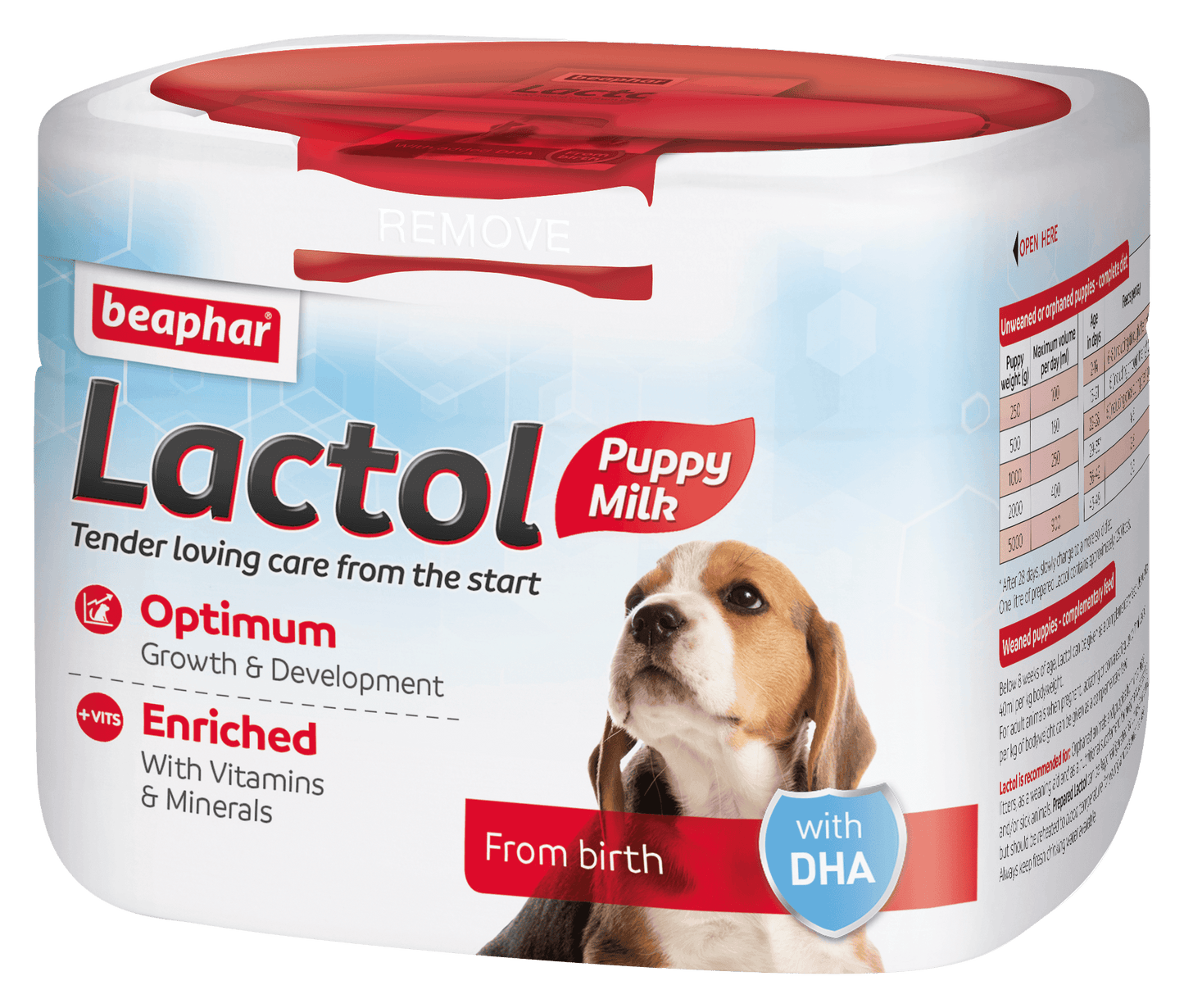 Beaphar Lactol Puppy Milk Powder 250g - North East Pet Shop Beaphar
