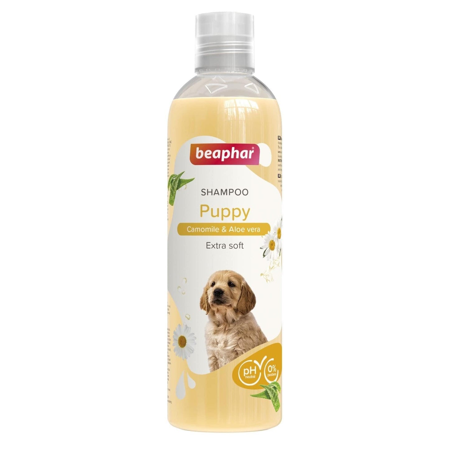 Beaphar Puppy with Camomile & Aloe Vera Shampoo 250ml - North East Pet Shop Beaphar
