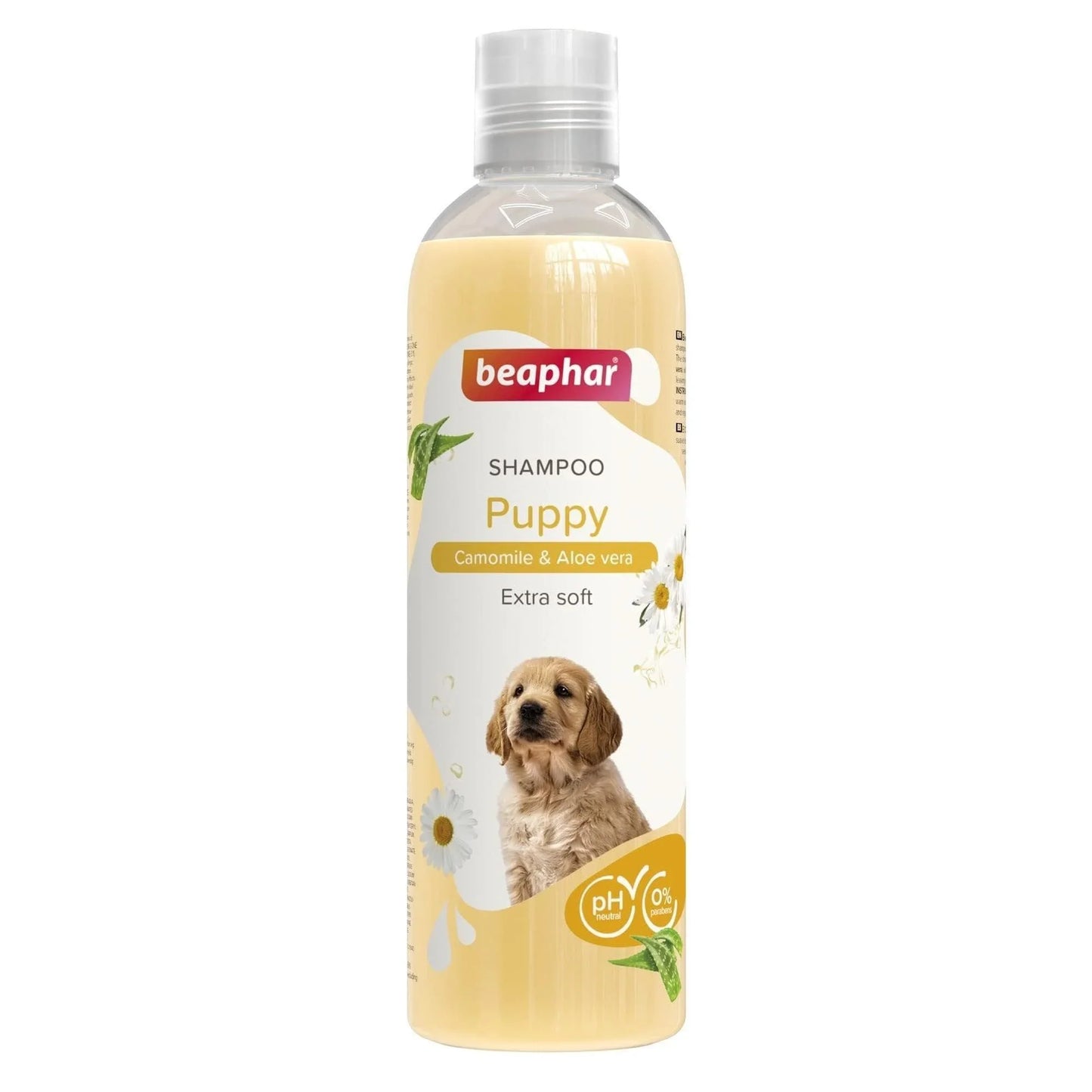 Beaphar Puppy with Camomile & Aloe Vera Shampoo 250ml - North East Pet Shop Beaphar