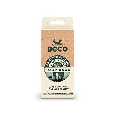 Beco Home Compostable Poop Bags x60 Pack - North East Pet Shop Beco