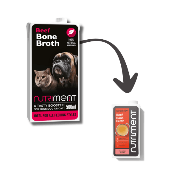Beef Bone Broth 500ml - North East Pet Shop Nutriment