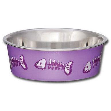 Bella Bowl Extra Small Purple - North East Pet Shop Bella Bowl