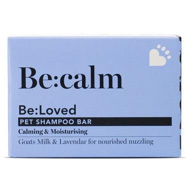 BeLoved Be Calm Calming and Conditioning Pet Shampoo Bar 110g - North East Pet Shop BeLoved