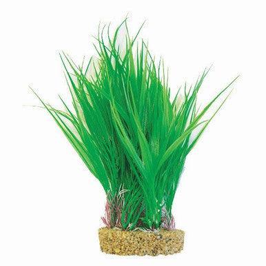 Betta 10Inch Green Plastic Plant With Sand Base - North East Pet Shop Betta