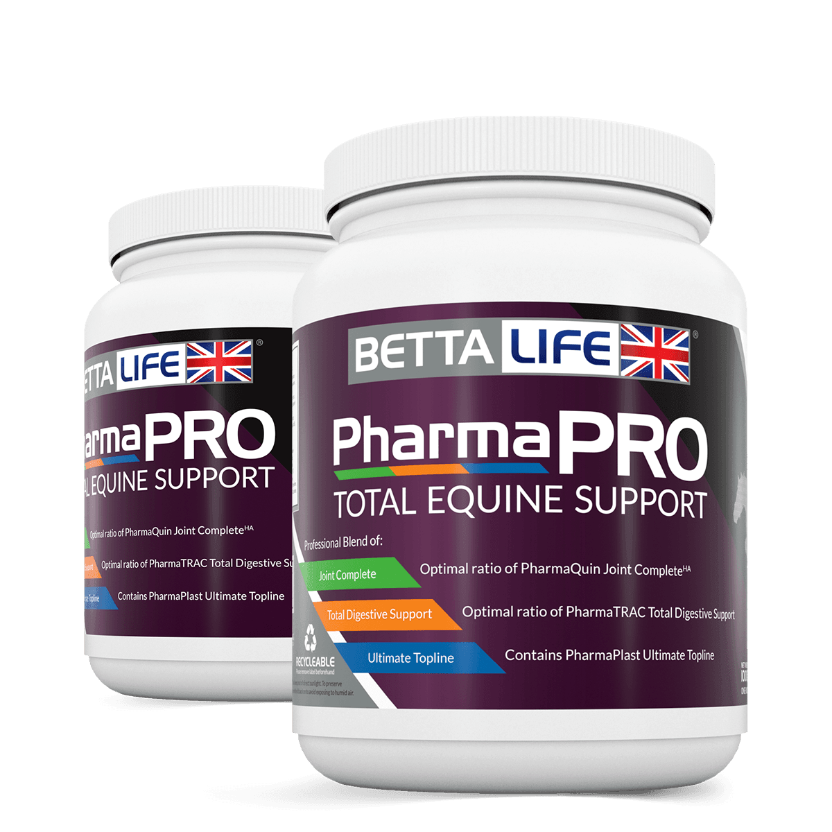 BETTAlife PharmaPro Total Equine Support - North East Pet Shop BETTAlife