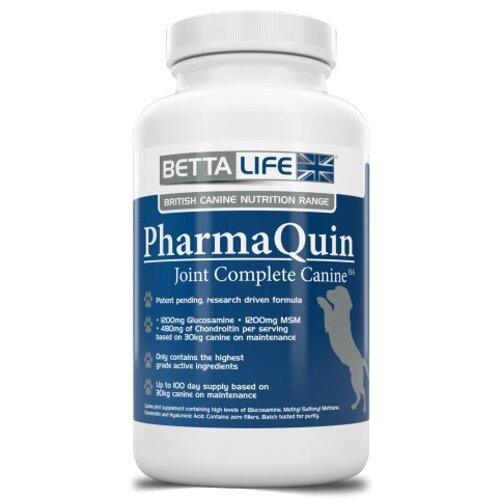 BettaLife Pharmaquin Joint Complete HA Canine 300g - North East Pet Shop BettaLife