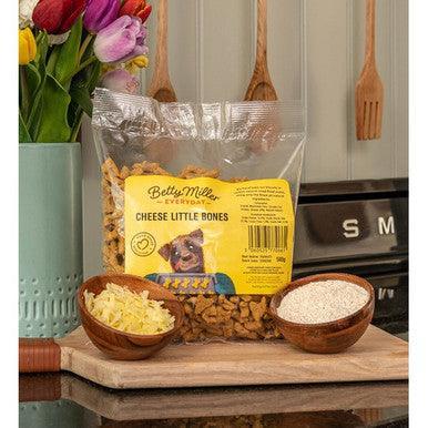Betty Millers Cheese Little Bones 500g - North East Pet Shop Betty Millers