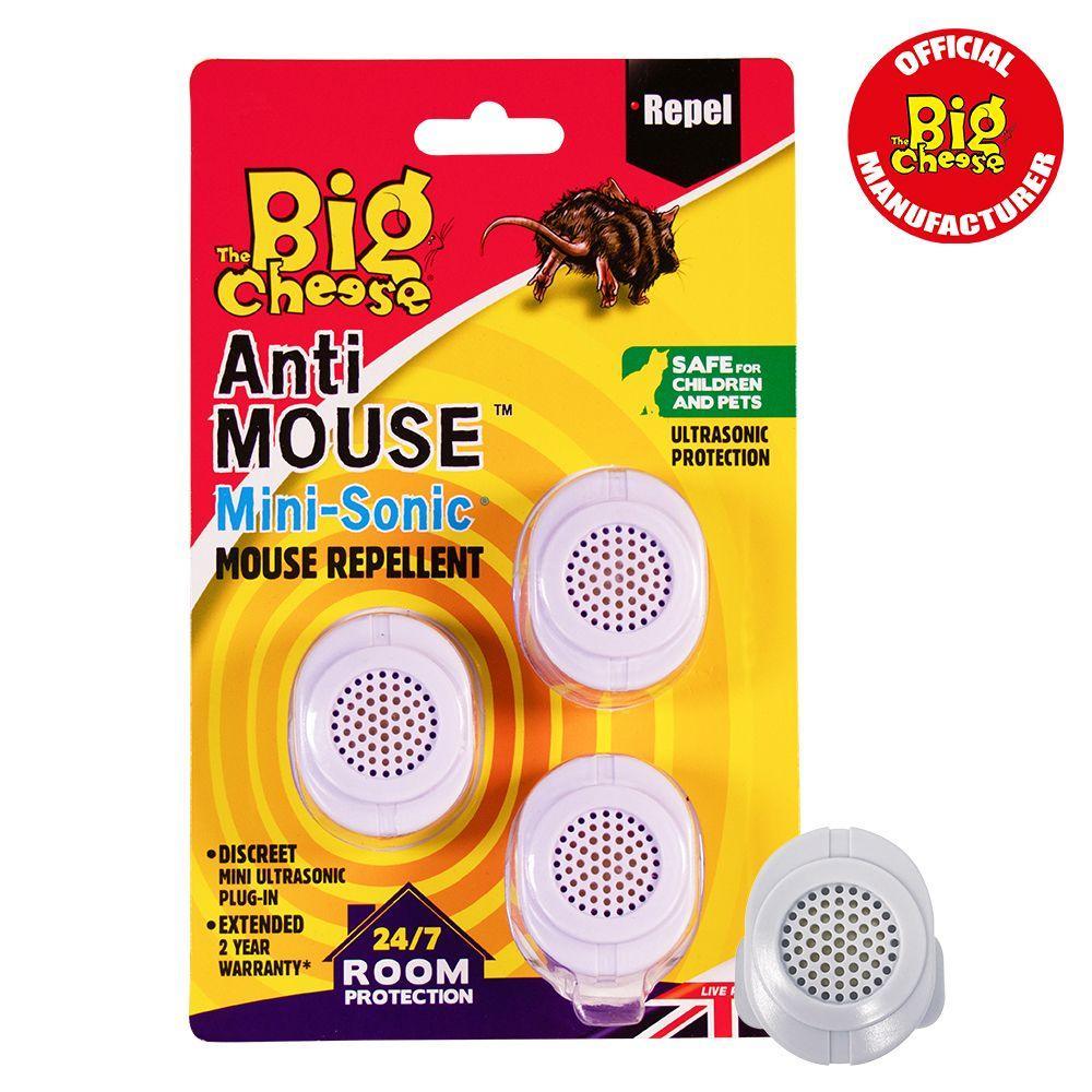 Big Cheese Anti Mouse Mini-Sonic Mouse3x - North East Pet Shop Big Cheese