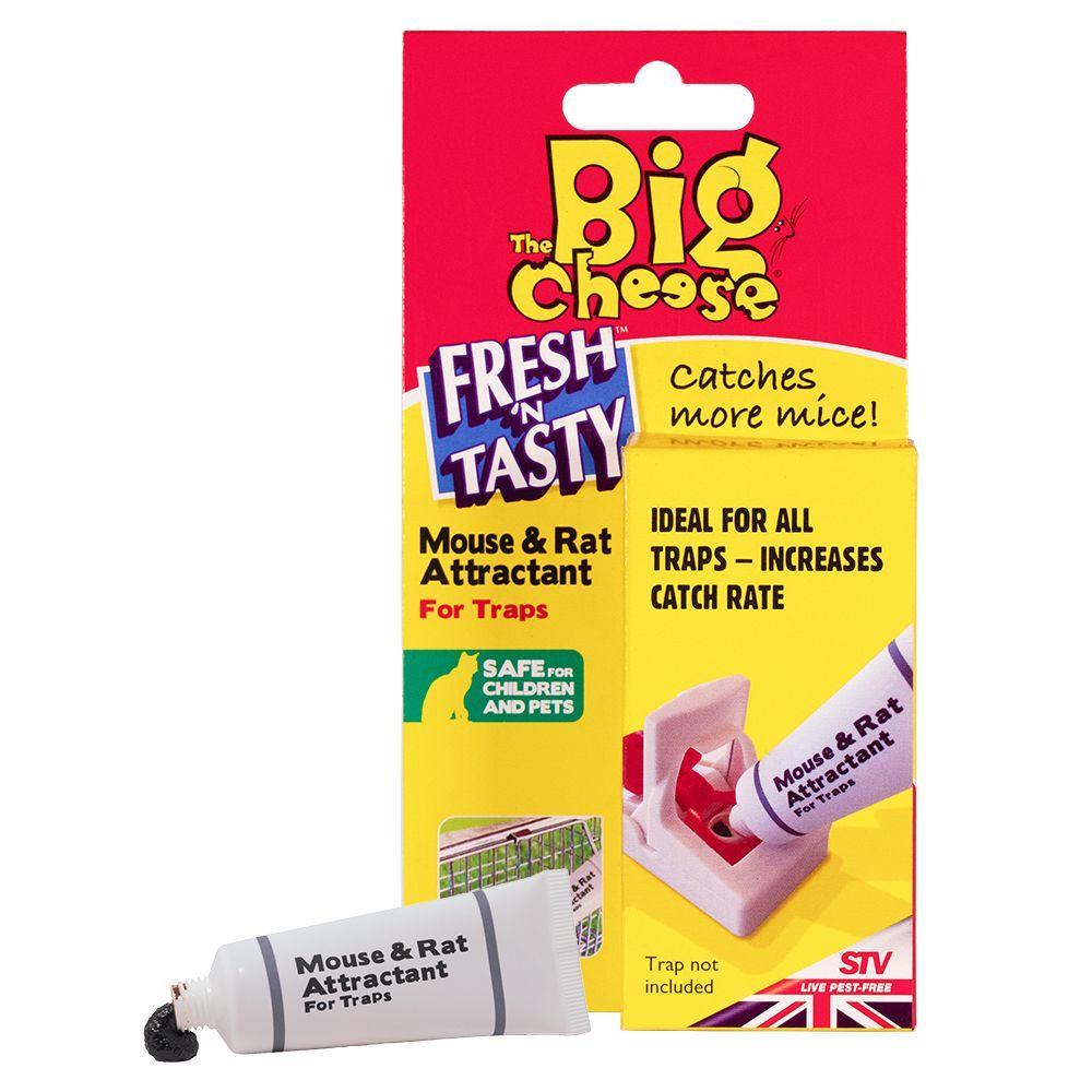 Big Cheese Mouse & Rat Attractant 6x26g - North East Pet Shop Big Cheese
