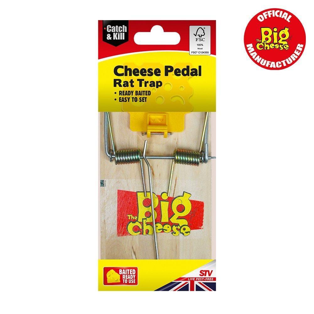 Big Cheese Wooden Rat Trap - North East Pet Shop Big Cheese