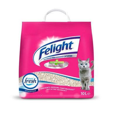 BM Felight Concrete Cat Litter 10L - North East Pet Shop Bob Martin