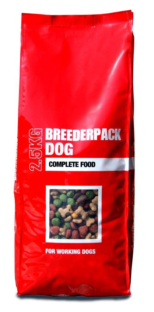 Breederpack Working Complete Dog - North East Pet Shop Breederpack