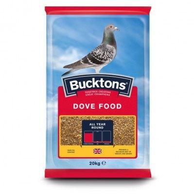 Bucktons Dove Food - North East Pet Shop Bucktons