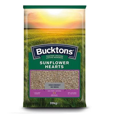 Bucktons Hulled Sunflower Hearts - North East Pet Shop Sunflower