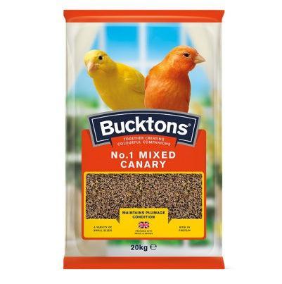 Bucktons No.1 Canary - North East Pet Shop Bucktons