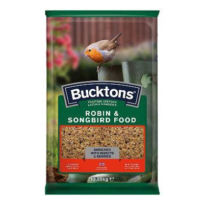 Bucktons Robin & Songbird - North East Pet Shop Bucktons
