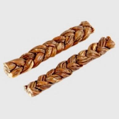 Buffalo Braided 6Inch Pizzle 1kg - North East Pet Shop Buffalo