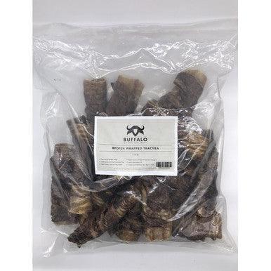 Buffalo Wrapped Trachea 1kg - North East Pet Shop Buffalo