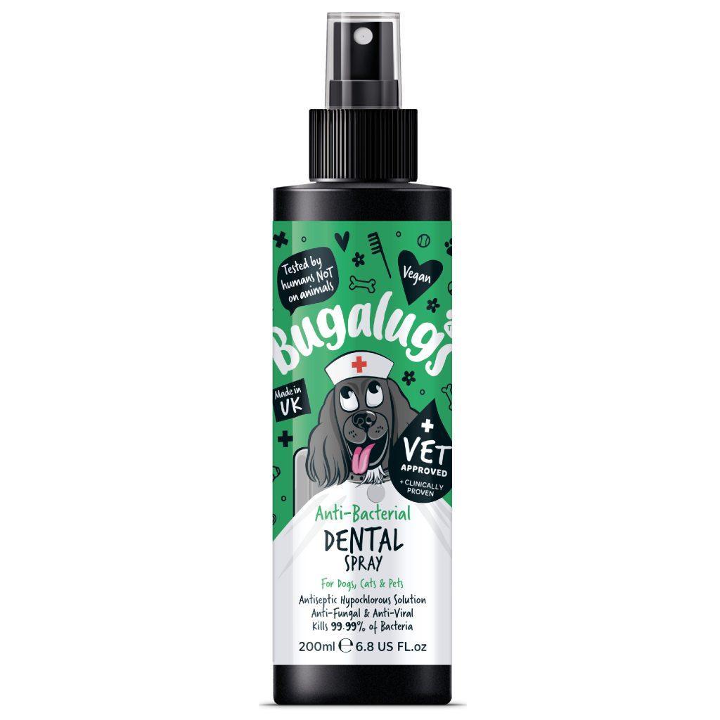 Bugalugs Anti-bacterial Dental Spray - North East Pet Shop Bugalugs