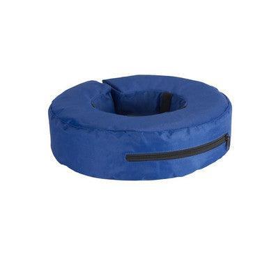 Buster Inflatable Collar Blue Small - North East Pet Shop Buster