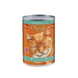 Butchers Classic Cat Haddock 12 X 400g - North East Pet Shop Butchers