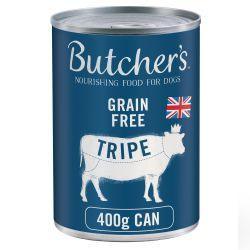 Butchers Tripe 12 x 400g - North East Pet Shop Butchers