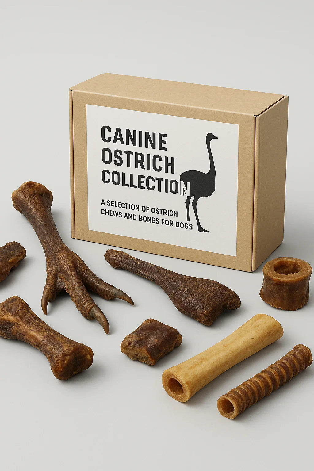 Canine Ostrich Collection - North East Pet Shop Dog Shack UK