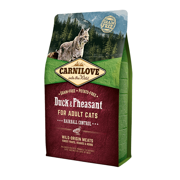Carnilove Duck & Pheasant Dry Cat Food - North East Pet Shop Carnilove