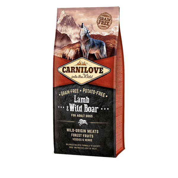Carnilove Lamb & Wild Boar
Dry Dog Food - North East Pet Shop Carnilove