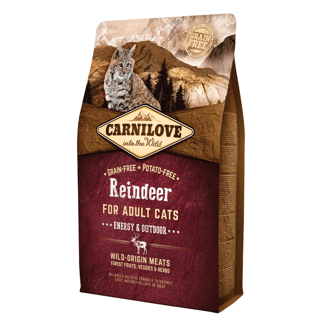 Carnilove Reindeer Dry Cat Food - North East Pet Shop Carnilove