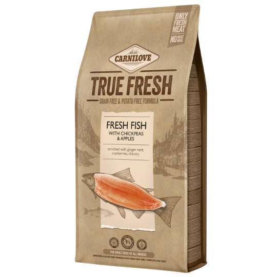 Carnilove True Fresh Fish Adult Dog - North East Pet Shop Carnilove