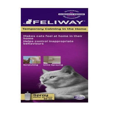 Ceva Feliway Spray 60ml - North East Pet Shop Ceva