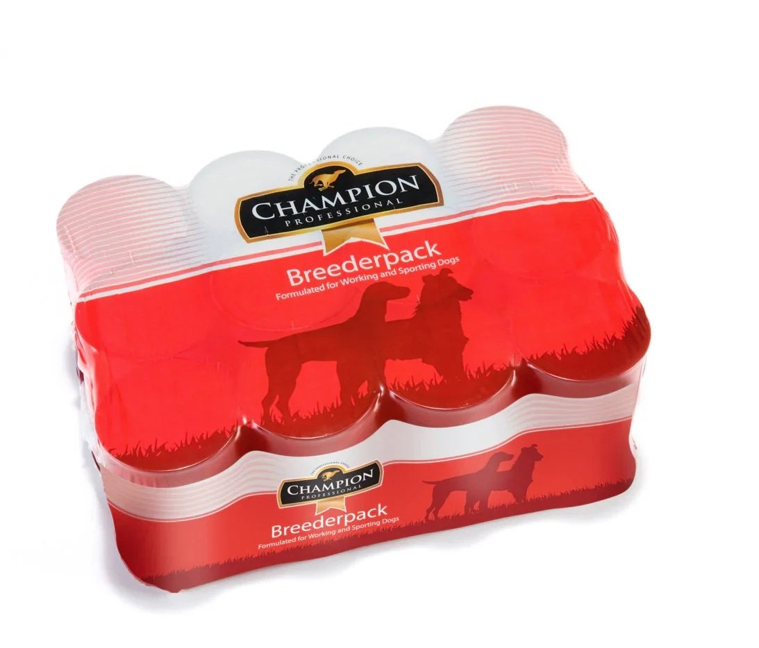 Champion Breederpack in Jelly 400g x 12 - North East Pet Shop Champion