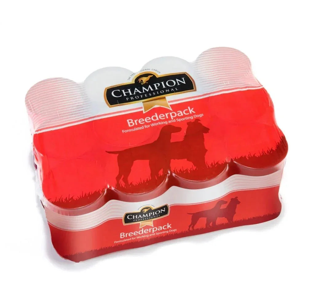 Champion Breederpack in Jelly 400g x 12 - North East Pet Shop Champion