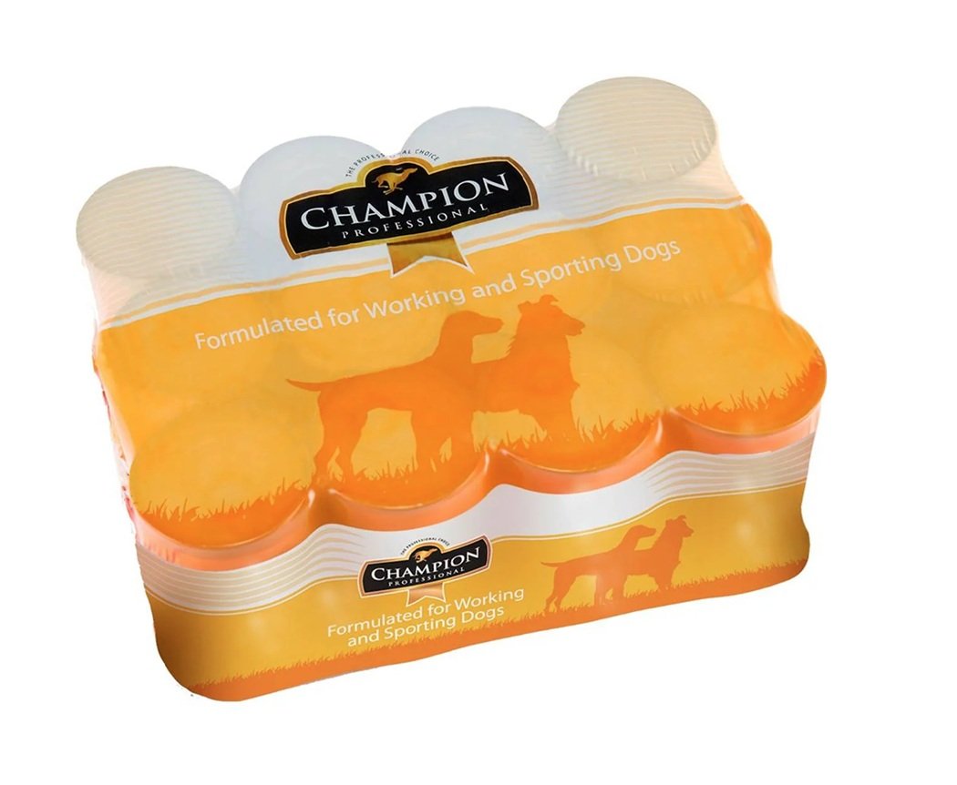 Champion Working & Sport Adult Dog Tins 400g x 12 - North East Pet Shop Champion