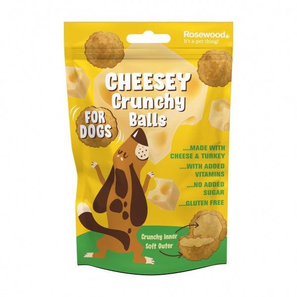 Cheesey Crunchy Meatballs for Dogs 140g - North East Pet Shop Rosewood