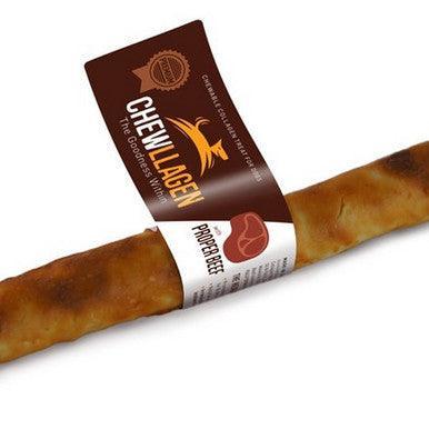 Chewllagen Collagen Beef Flavour Roll 10 Inch Dog Chew - North East Pet Shop Chewllagen