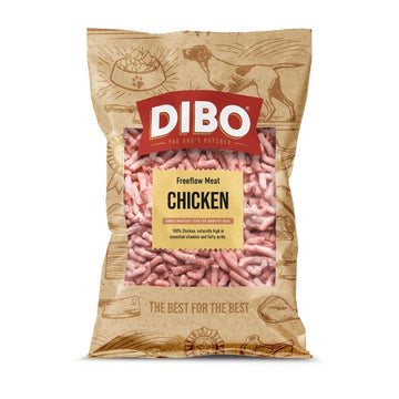 Chicken Freeflow 1kg DIBO - North East Pet Shop Nutriment