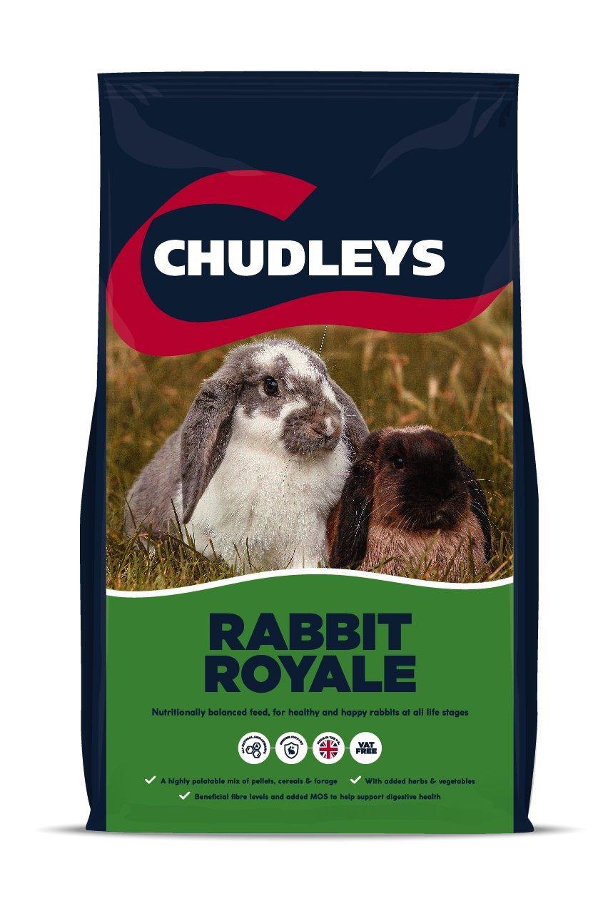 Chudleys Rabbit Royal 14kg - North East Pet Shop Chudleys