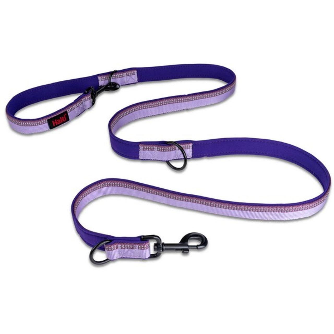 CoA Halti Double Ended Lead Purple Small - North East Pet Shop Halti