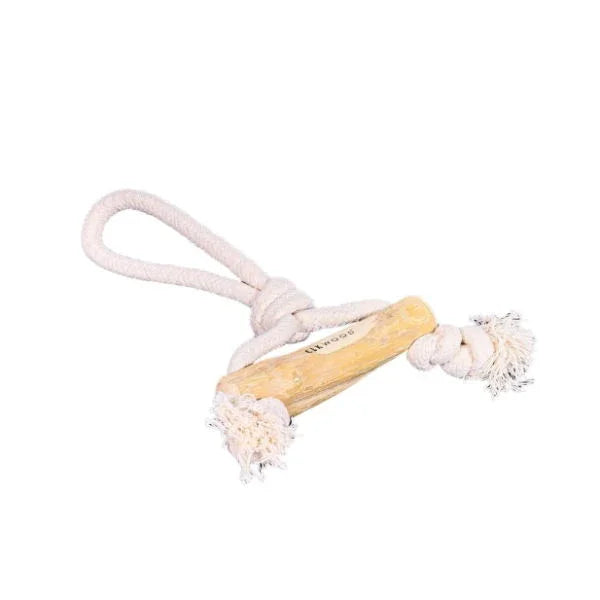 Coffee Wood Bar Tug Toy - North East Pet Shop Elkwood