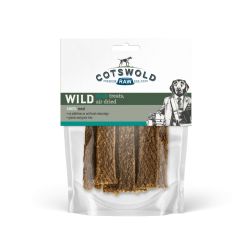 Cotswold Pure Duck Strips, 100g - North East Pet Shop Cotswold