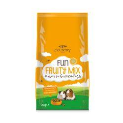 Country Value Guinea Pig Fun Fruity Mix Nuggets, 1.5kg - North East Pet Shop Country Value