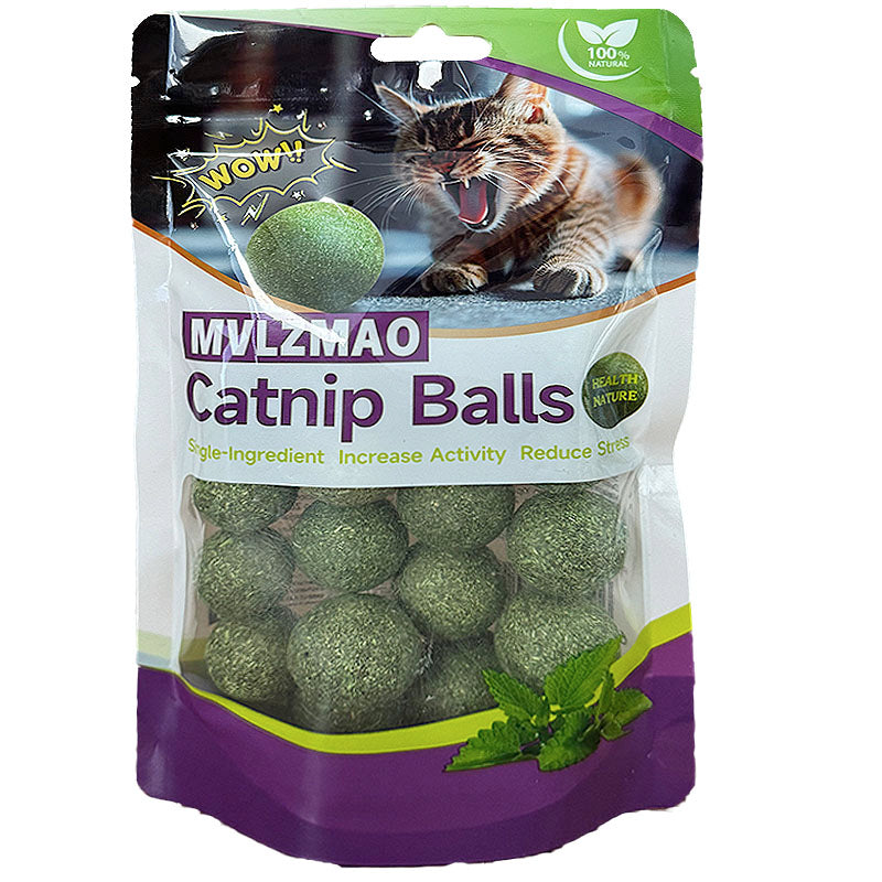 Crazy Catnip Balls - North East Pet Shop North East Pet Shop